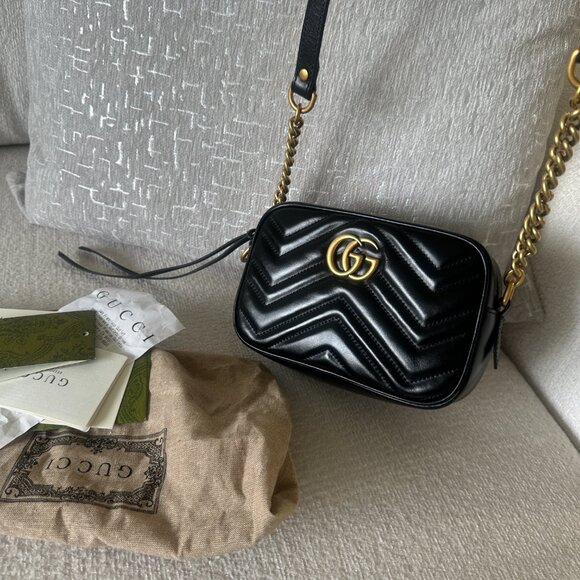 GUCCI GG small crossbody Bag - Picture 1 of 7